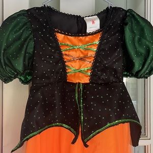Girls Witch Halloween Costume